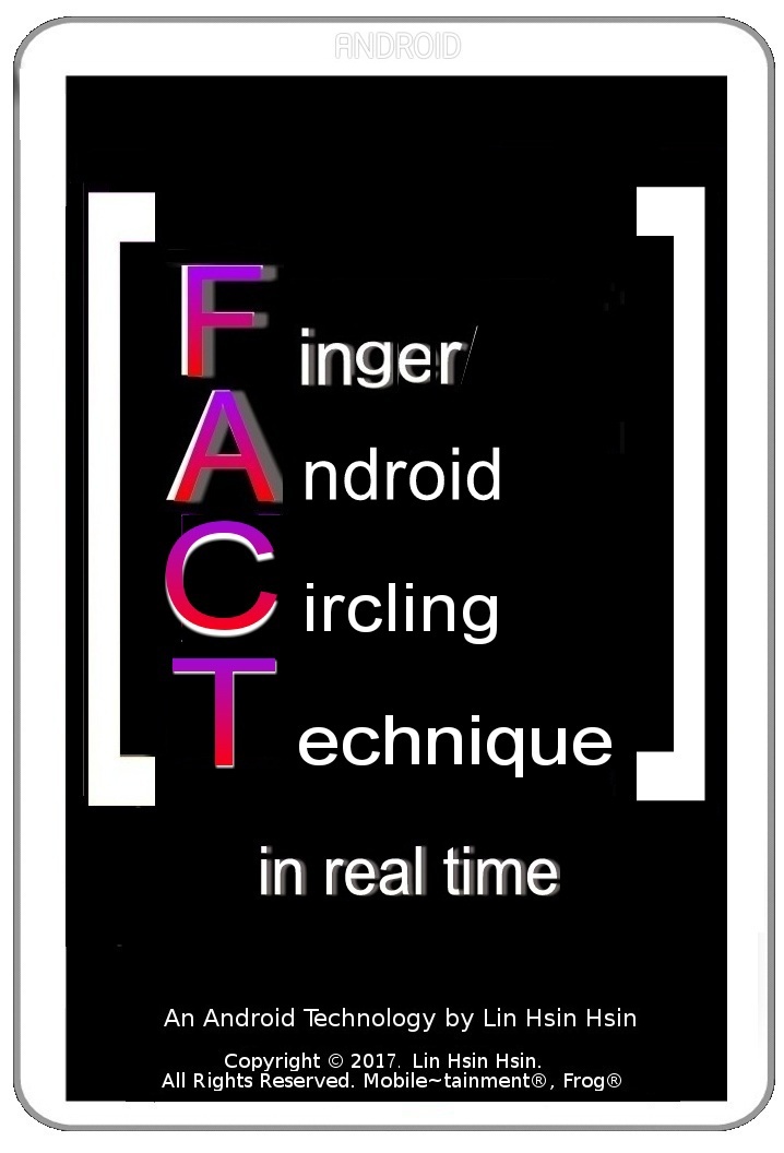 Lin Hsin Hsin has invented several Technologies on Android: FACT (Aug 2017), FAME (Jan 2016), STEP (May 2015), TANGO (May 2013), FIT (2D, 3D, 4D, since Aug 2012)